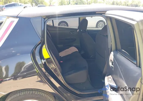 2013 Nissan Leaf Sv из США, поврежденный, VIN 1N4AZ0CP4DC404545